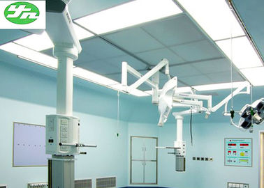 Sufit powietrzny z przepływem laminarnym w pomieszczeniu operacyjnym