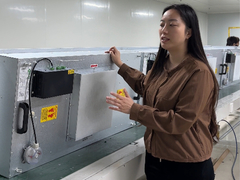 Alarm ciśnienia różniczkowego FFU