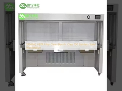 YANING HEPA Filter Clean Bench: Stacja robocza klasy 100 ze stali nierdzewnej