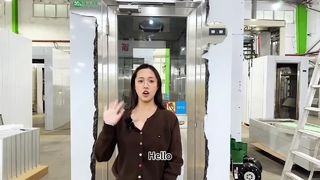 Dwuosobowy prysznic powietrzny