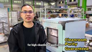 Pudełko na przepustki do pomieszczeń czystych ze stali nierdzewnej 304