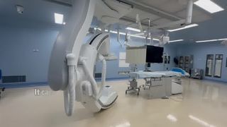 Laboratorium czyste pomieszczenie