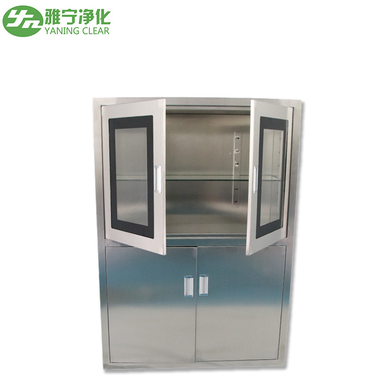 Trwała szafka medyczna ze stali nierdzewnej, szpitalna szafka do przechowywania ze stali nierdzewnej