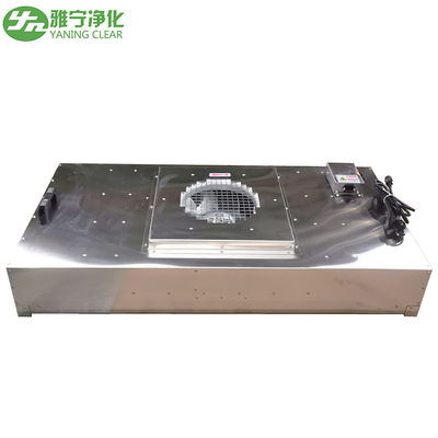 YANING Filtr laminarny HEPA FFU SS304 Custom Made for Lab Cleanroom