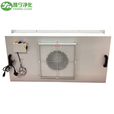 170w przepływ laminarny H14 Hepa Ffu filtr wentylatora z alarmem wymiany filtra