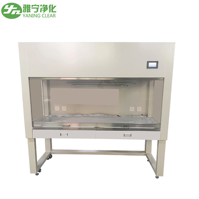 YANING Vertical Clean Bench 2-stopniowa filtracja Filtr HEPA Laminarny kaptur przepływu powietrza