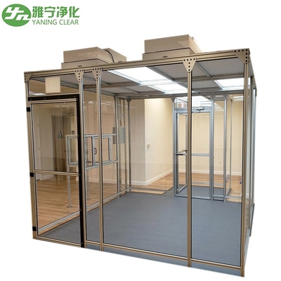 Modułowy 800w stand czystej sali z filtrem wentylatora Ffu
