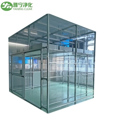 Yaning Hard Wall Semiconductor Clean Room Arkusz akrylowy / modułowe pomieszczenie czyste ze szkła hartowanego