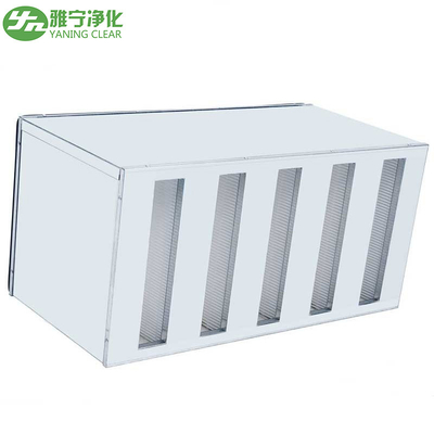 Filtr powietrza typu Box Type V Bank HEPA