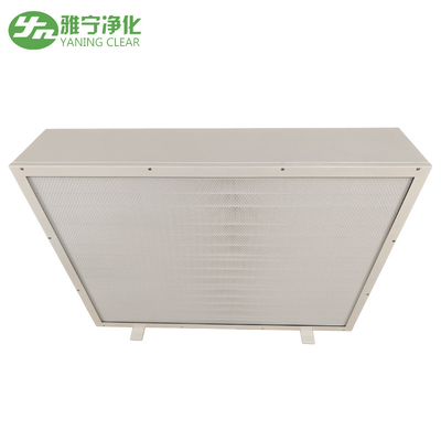 Płytkowy czyszczyciel powietrza stacjonarny FFU Laminar Flow Hood Hepa Filter FFU Laminar Flow FFU Fan Filter
