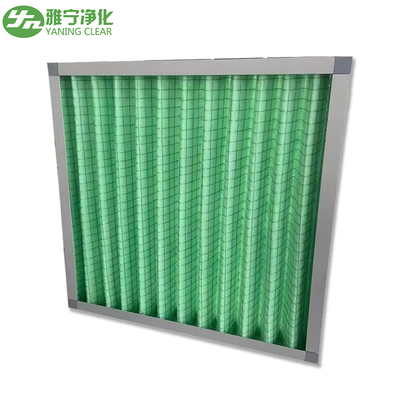 Wykluczone filtry powietrza HVAC Merv 8 11 13 G4 Pre Filter Aluminium Frame