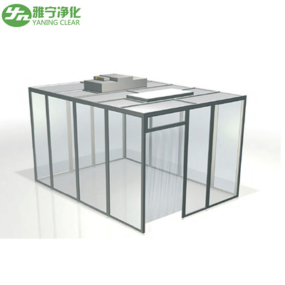 Bezpieczeństwo elektryczne Ss304 Class 1000 Clean Room Booth 170w FFU Power 1 rok gwarancji