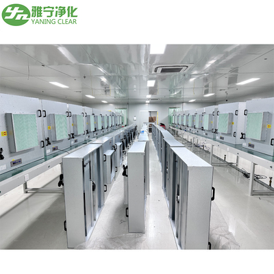 YANING HVAC Odkażanie kurzu Dobra filtracja Pomieszczenie czyste ISO14644 FED 209E Standardowa jednostka filtrująca wentylator sufitowy FFU