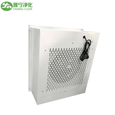 220V 50HZ Clean Room Hepa Filter Box z wentylatorem wyciągowym 1800m³ / H Objętość powietrza