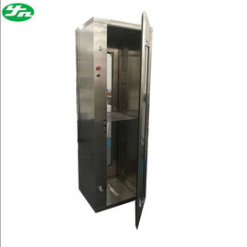 10 lamp UV Przepustka do pomieszczeń czystych SS304 Materiał 220 V 50 Hz 740 * 650 * 2200 mm