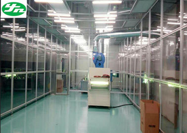 Wysoka wydajność ISO 6 Cleanroom, Softwall Clean Room dla przemysłu powlekania próżniowego