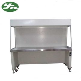 Malowanie proszkowe Poziomy laminarny kaptur z nawiewem powietrza Czysta ławka 1170 * 600 * 600 mm Obszar roboczy