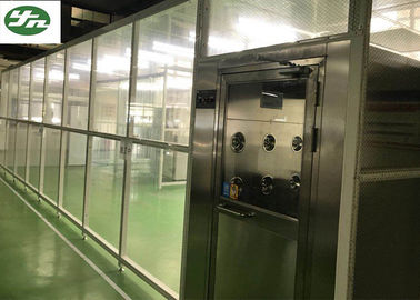 Stoisko do pomieszczeń czystych 110 V / 220 V, kabina z przepływem laminarnym z filtrem klasy H14