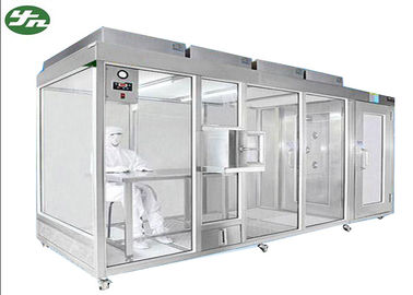 Ultra Clean Down Flow Clean Room Booth Class 100-100 000 dla przemysłu kosmetycznego