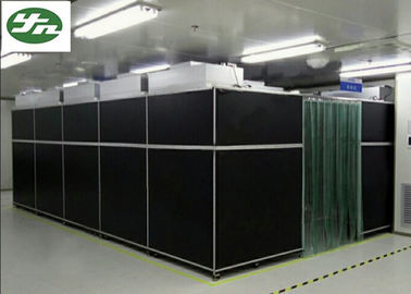 Vertical Flow Class 100 Cleanroom, PVC Transparentne ściany Clean Rooms Easy Move
