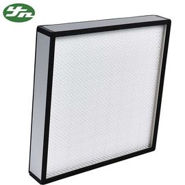 Aluminiowa rama Filtr powietrza HEPA / Filtr HEPA Mini Pleat do systemu AHU HVAC