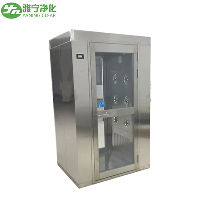 Yaning GMP Niecodzienny prysznic w czystym pomieszczeniu z prędkością powietrza 22-27m/s i 380V/50Hz Parametry mocy urządzenia