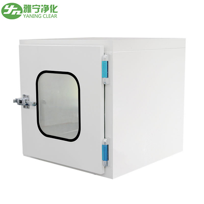 Lakierowanie proszkowe Stal Cleanroom Pass Box Sterylizacja lampą UV 230V