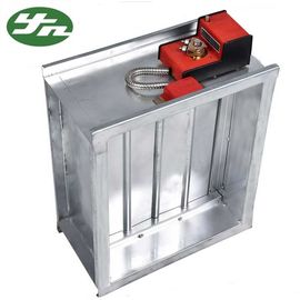 Aluminiowy zawór regulacji objętości powietrza do pomieszczeń czystych i dyfuzor powietrza