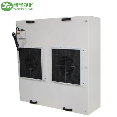 Certyfikacja CE Laboratorium FFU Fan Filter Unit For Clean Room Wysoka wydajność 99,99%