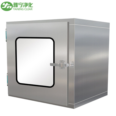 Dostosowany rozmiar Cleanroom Pass Box Mini Pass Window z oknem perspektywicznym