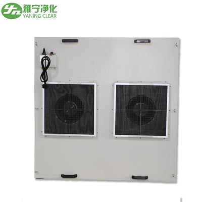 YANING Cleanroom Standard ISO14644-1 Certyfikat CE Oczyszczacz powietrza z przepływem laminarnym FFU Hepa Filtr wentylatora Konstrukcja jednostki Sufit ścienny