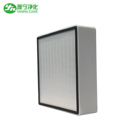 Izolowany moduł sufitowy z filtrem bawełnianym Hepa, moduł przepływu laminarnego 600 * 915 * 150 mm