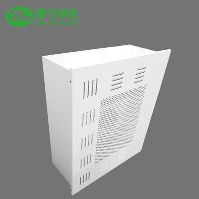 Wydajność H14 Clean Room Hepa Filter Box z niezależnym wentylatorem 660 * 660 * 500 mm