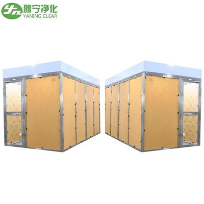 YANING Prefabrykowany Modularny Pokój Czyste Klasa 100 Przenośny Stand Czystego