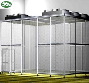 Modułowe stoisko do pomieszczeń czystych GMP Hardwall zapewnia instalację dla przemysłu farmaceutycznego