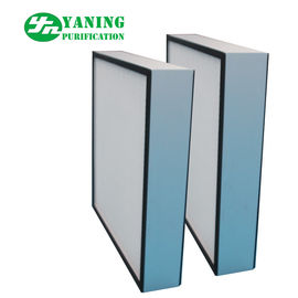 Filtr powietrza Mini Pleat HEPA Rama ze stopu aluminium do wymiany zespołu filtra wentylatora