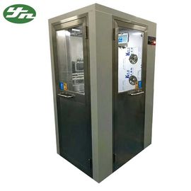 L Turn Angle Cleanroom Air Shower Custom Veer / Size dla specjalnej czystej przestrzeni