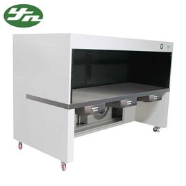 Poziomy Laminar Clean Ławka Airflow Hood Stal malowana proszkowo dla trzech osób