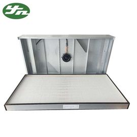 170w Clean Room FFU Filtr wentylatora Wylot powietrza 4 stopy * 2 stopy do warsztatu elektronicznego