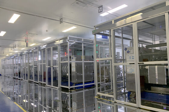 Nowa, bezpyłowa, modułowa kabina powietrzna do pomieszczeń czystych firmy Yaning, zgodna z normą ISO, o niestandardowym rozmiarze do użytku laboratoryjnego
