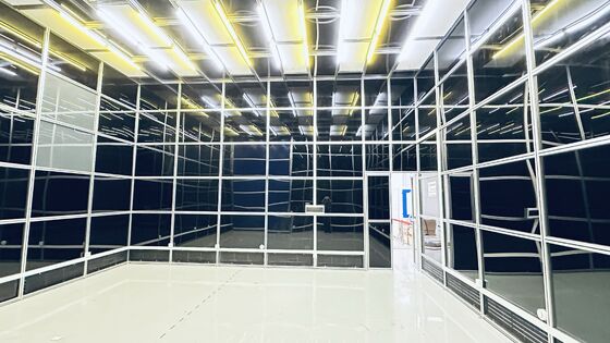 Modułowa obudowa Clean Room ISO 5 z kompleksowym rozwiązaniem ze stali nierdzewnej 304