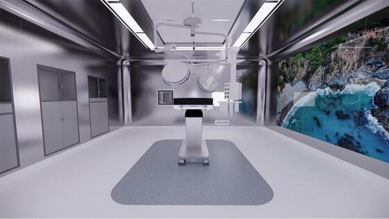 YANING Kompletne modułowe rozwiązanie operacyjne pod klucz z zgodnością z normą ISO klasy 5-8, scentralizowanym sterowaniem PLC i gwarancją z jednego źródła