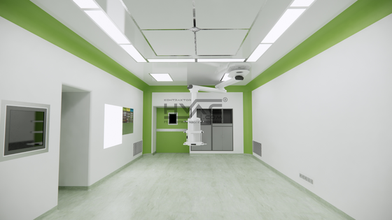 YANING Surgical Ceiling Pendant z usługą pod klucz obrotową 340 stopni i 200 kg pojemności ładunkowej do sal operacyjnych
