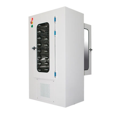 YANING Niestandardowe statyczne okno transferowe ze stali nierdzewnej z blokadą do pomieszczeń czystych, śluza powietrzna do pomieszczeń czystych w szpitalach