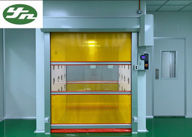 Speed ​​Shutter Rolling Door Air Shower Tunel Malowanie proszkowe dla ładunku