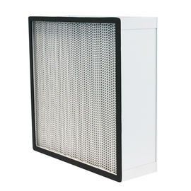 Rama ze stopu aluminium Filtr powietrza HEPA Rozmiar 610 * 610 * 292 mm lub dostosowany