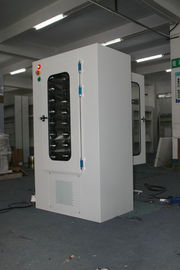 EVA Sealing Air Shower Cleanroom Pass Box Filtr ULPA Air Shower Pass Box