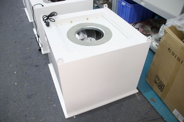 Okrągły kanał 250mm Clean Room Hepa Filter Box H12 Jednorazowy