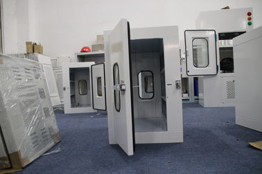 Statyczna skrzynka przepustowa z dyszą stalową ULPA HEPA Cleanroom