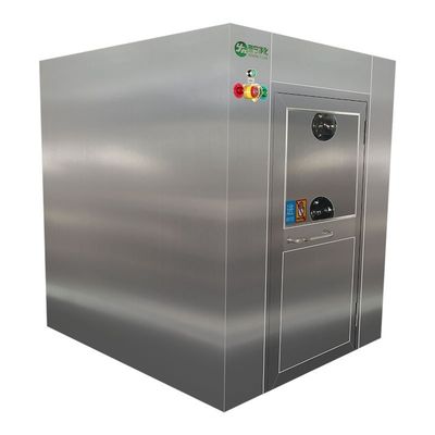 Optoelektroniczny wyświetlacz SUS304 Dekontaminacyjny prysznic powietrzny 27m/s
